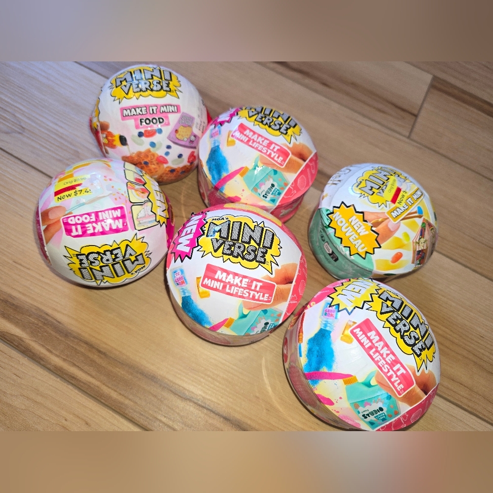 Mini Verse Make It Mini Lifestyle Surprise Ball - Assorted Colors